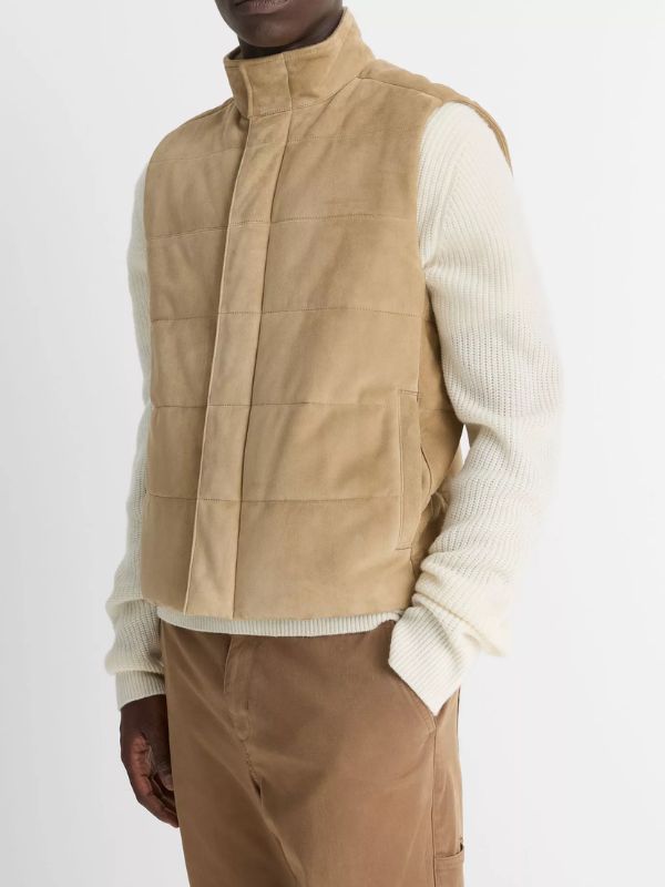 Outerwear Trends Cruiser Doctor Odyssey S01 Beige Vest