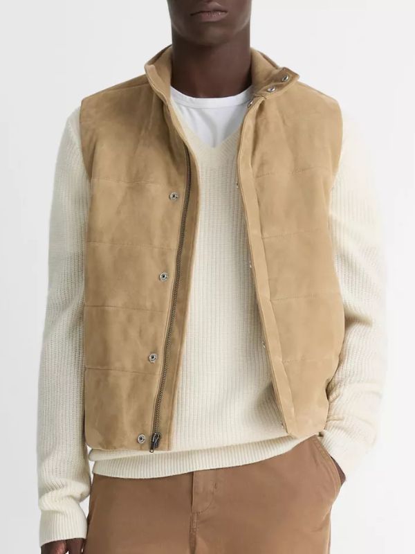Outerwear Trends Cruiser Doctor Odyssey S01 Beige Vest