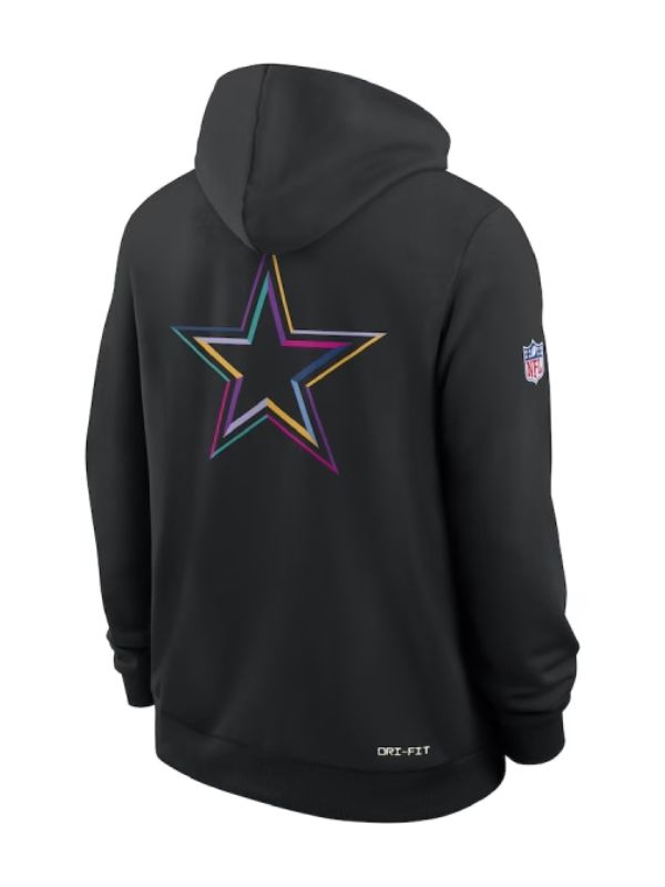 Outerwear Trends Dallas Cowboys 2025 Crucial Catch Hoodie