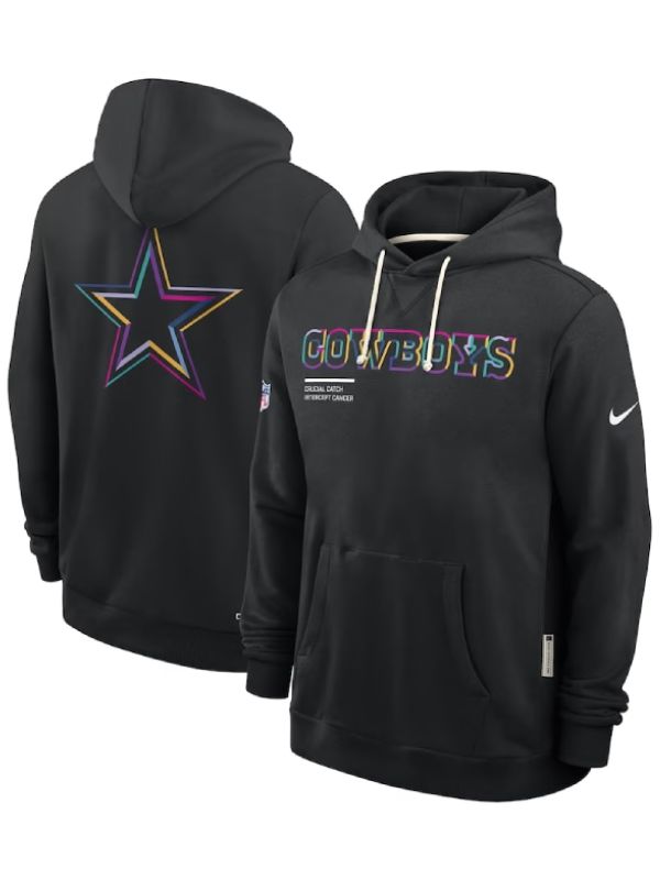 Outerwear Trends Dallas Cowboys 2025 Crucial Catch Hoodie