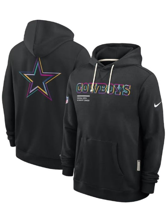 Outerwear Trends Dallas Cowboys 2025 Crucial Catch Hoodie