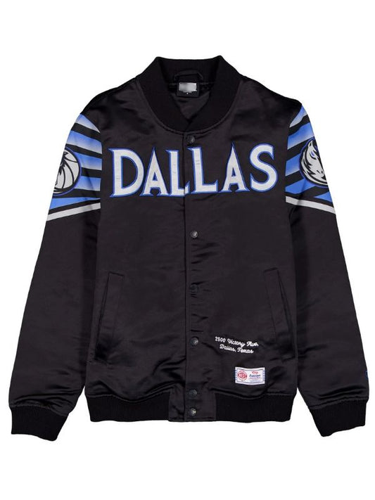 Outerwear Trends Dallas Mavericks 2025 City Edition Black Jacket
