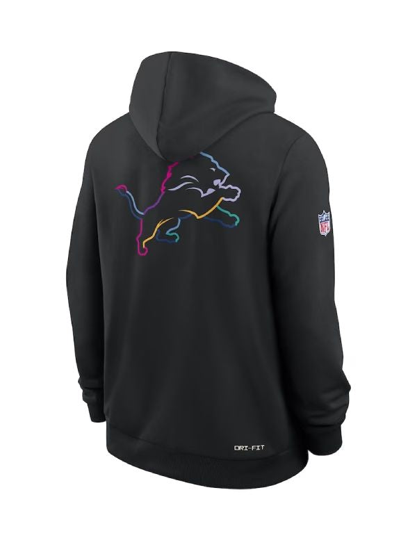 Outerwear Trends Detroit Lions 2025 Crucial Catch Hoodie