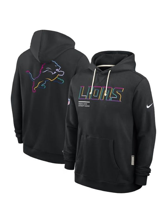 Outerwear Trends Detroit Lions 2025 Crucial Catch Hoodie