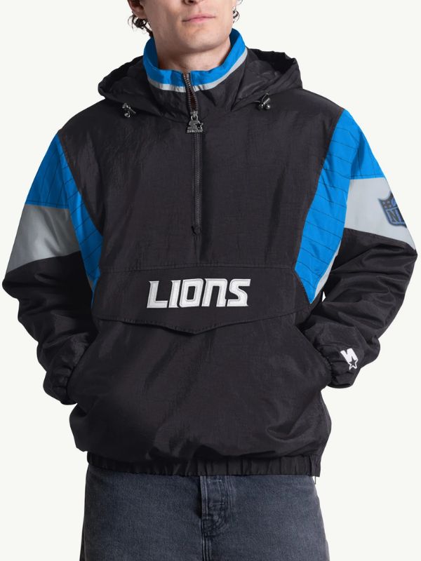Outerwear Trends Detroit Lions Classic Breakaway Jacket