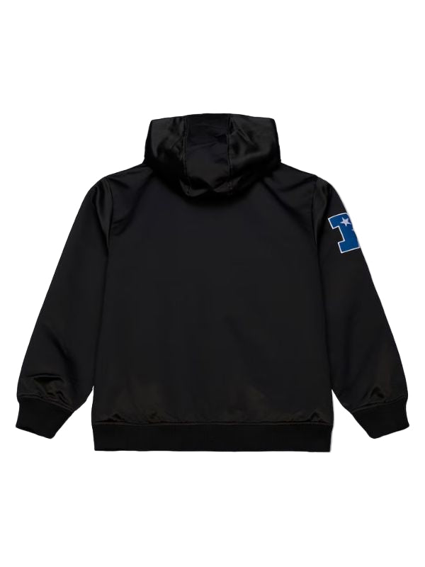Outerwear Trends Detroit Lions Walk the Tunnel Hooded Bomber Jacket