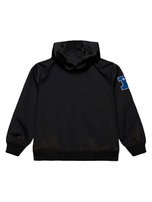 Outerwear Trends Detroit Lions Walk the Tunnel Hooded Bomber Jacket