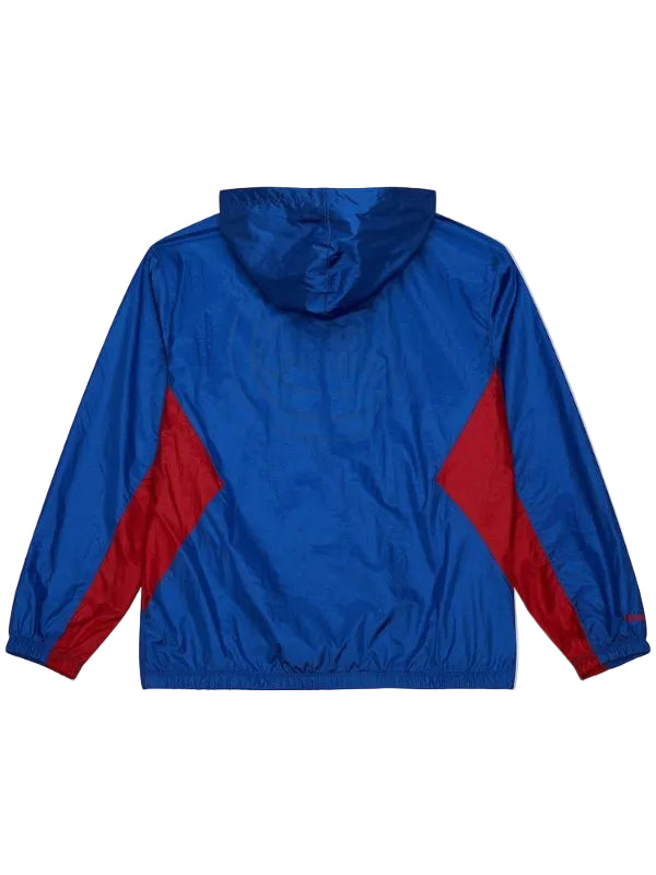 Outerwear Trends Detroit Pistons Playmaker Windbreaker Jacket