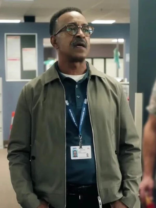 Outerwear Trends DMV S01 Tim Meadows Cotton Jacket