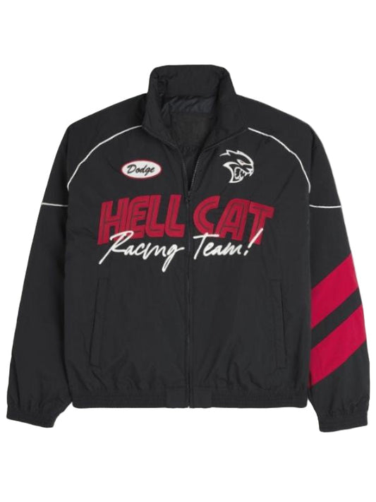 Outerwear Trends Dodge Hellcat Graphic Track Jacket