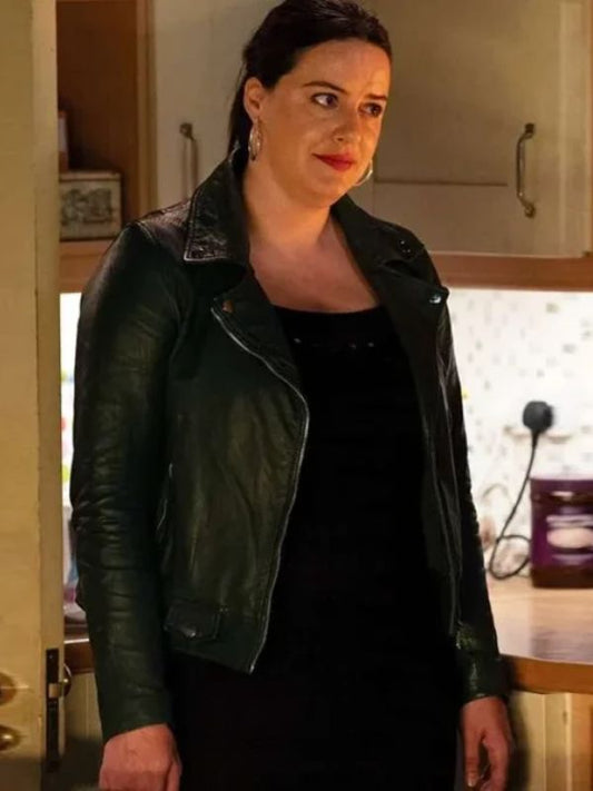 Outerwear Trends EastEnders Zoe Slater Black Leather Jacket