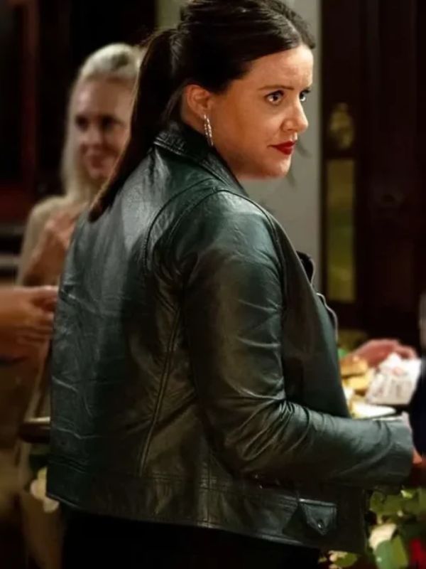 Outerwear Trends EastEnders Zoe Slater Black Leather Jacket