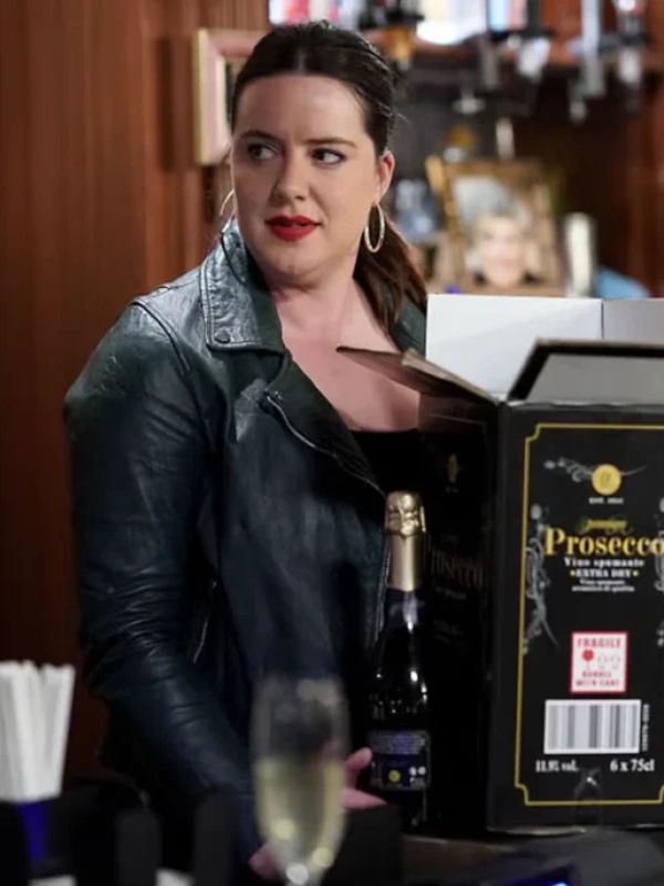 Outerwear Trends EastEnders Zoe Slater Black Leather Jacket