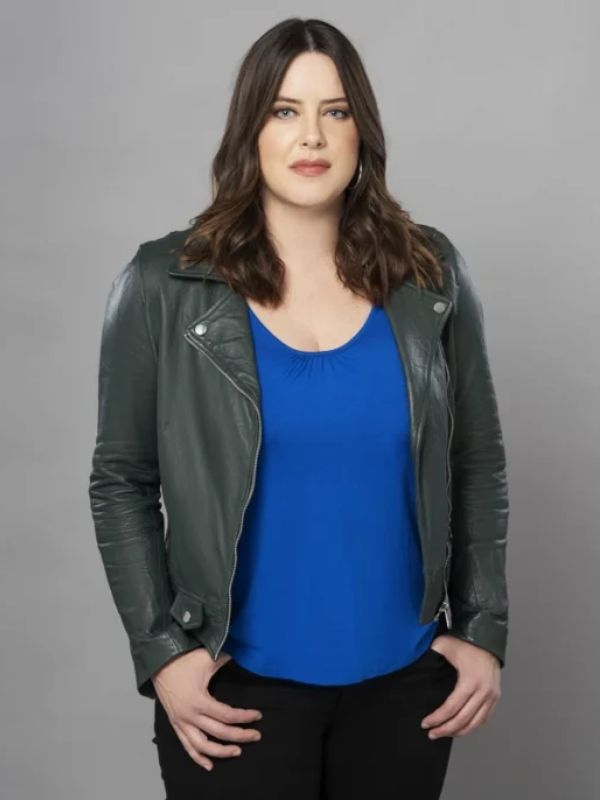 Outerwear Trends EastEnders Zoe Slater Black Leather Jacket