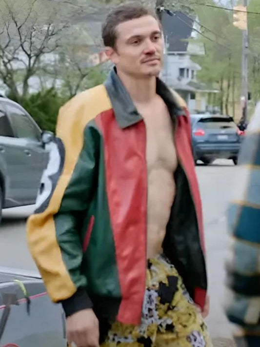 Outerwear Trends Eenie Meanie Karl Glusman Leather Jacket