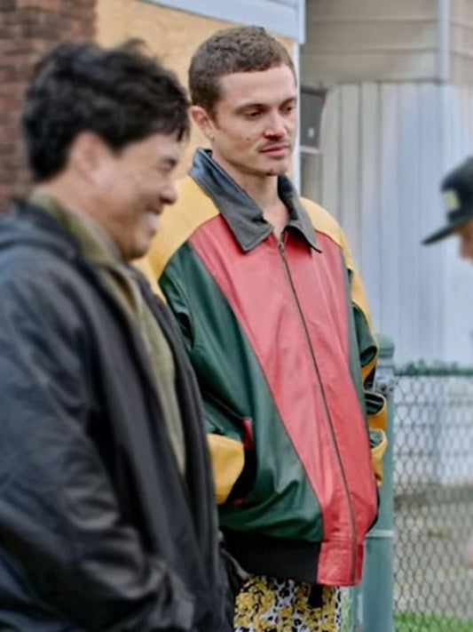 Outerwear Trends Eenie Meanie Karl Glusman Leather Jacket