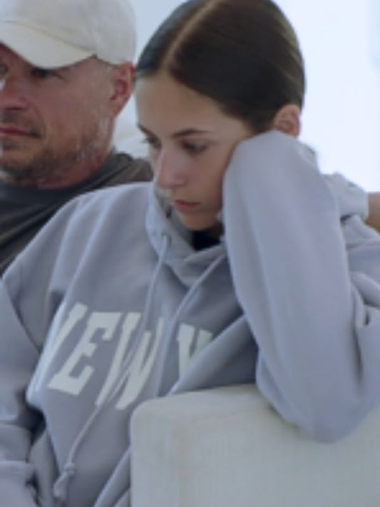 Outerwear Trends Elektra Katsanevas Wife Swap 2025 New York Hoodie