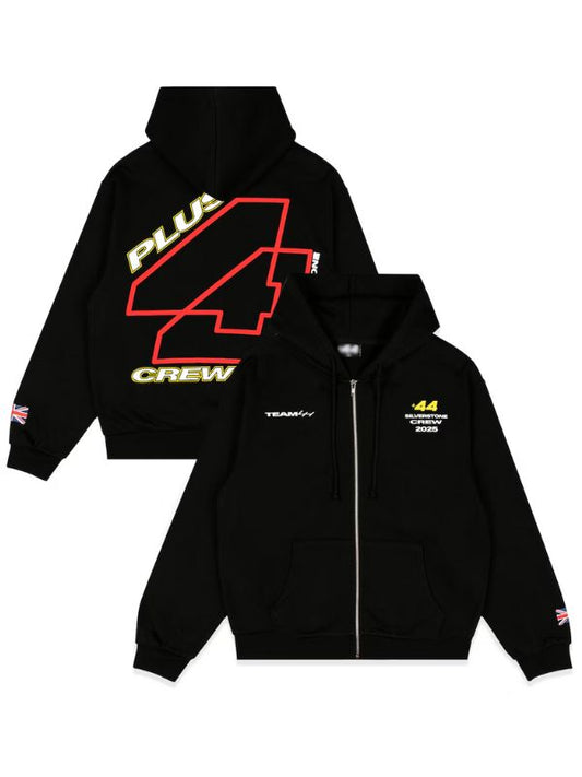 Outerwear Trends F1 +44 Silverstone Crew 2025 Zip Up Hoodie