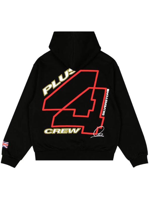Outerwear Trends F1 +44 Silverstone Crew 2025 Zip Up Hoodie