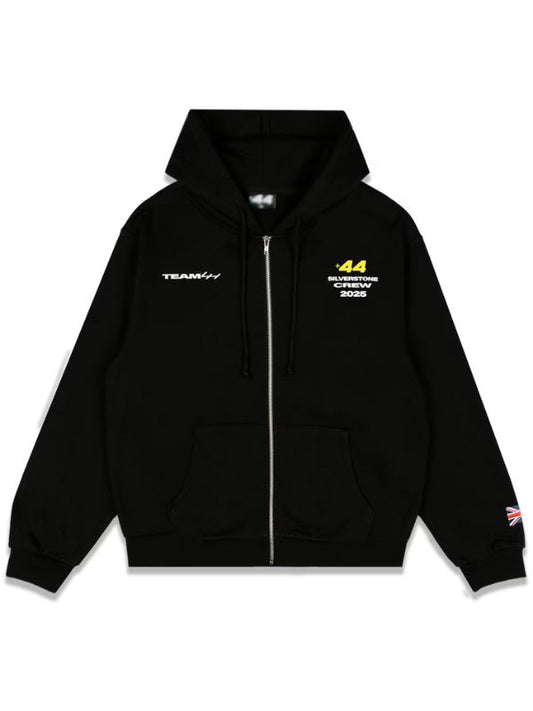 Outerwear Trends F1 +44 Silverstone Crew 2025 Zip Up Hoodie
