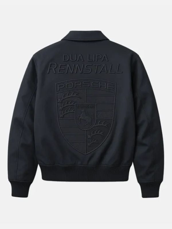 Outerwear Trends F1 Grand Prix Monaco Dua Lipa Porsche Jacket