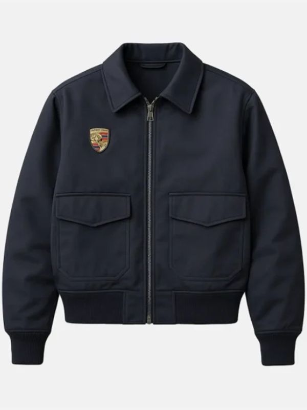 Outerwear Trends F1 Grand Prix Monaco Dua Lipa Porsche Jacket