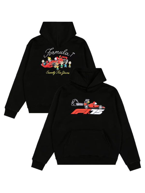 Outerwear Trends F1 x Snoopy Peanuts Pit Crew Hoodie