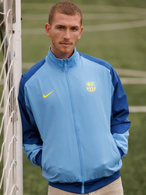 Outerwear Trends FC Barcelona 25/26 Fourth Anthem Jacket