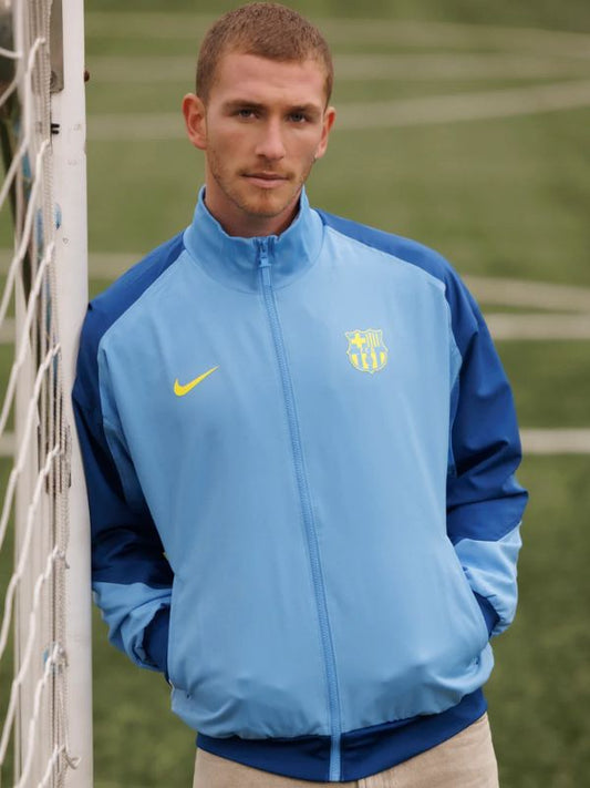 Outerwear Trends FC Barcelona 25/26 Fourth Anthem Jacket