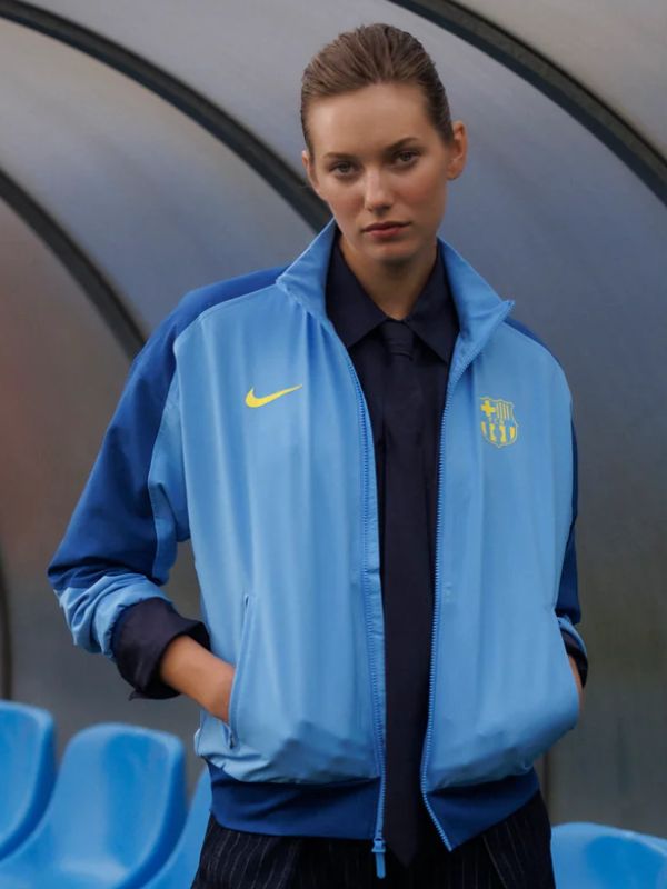 Outerwear Trends FC Barcelona 25/26 Fourth Anthem Jacket