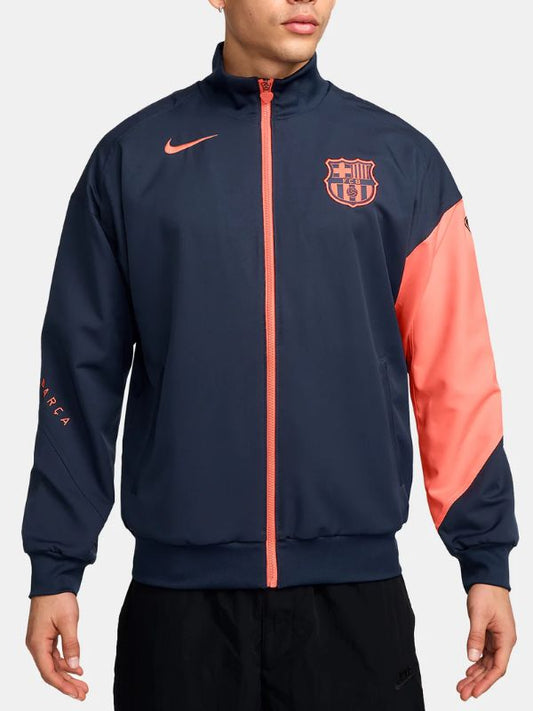 Outerwear Trends FC Barcelona 25/26 T90 Third Anthem Jacket