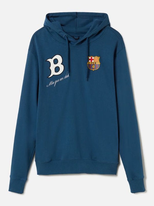 Outerwear Trends FC Barcelona Barça 1899 Hoodie