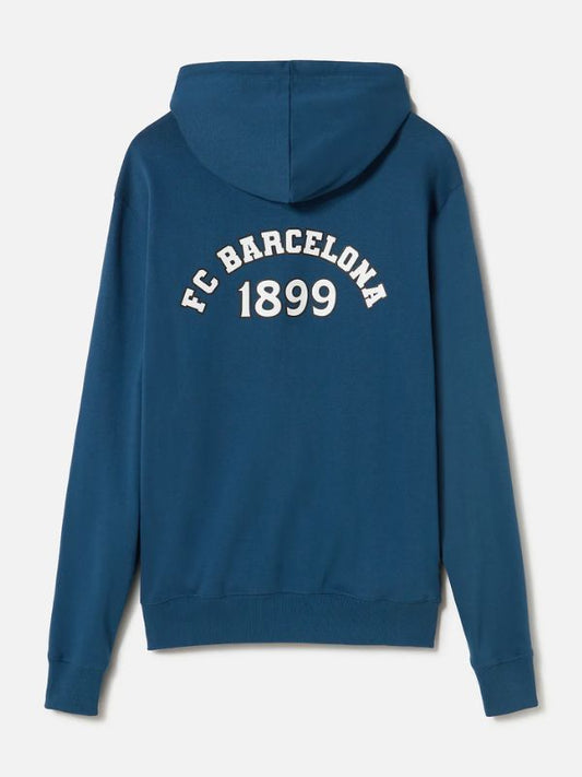 Outerwear Trends FC Barcelona Barça 1899 Hoodie