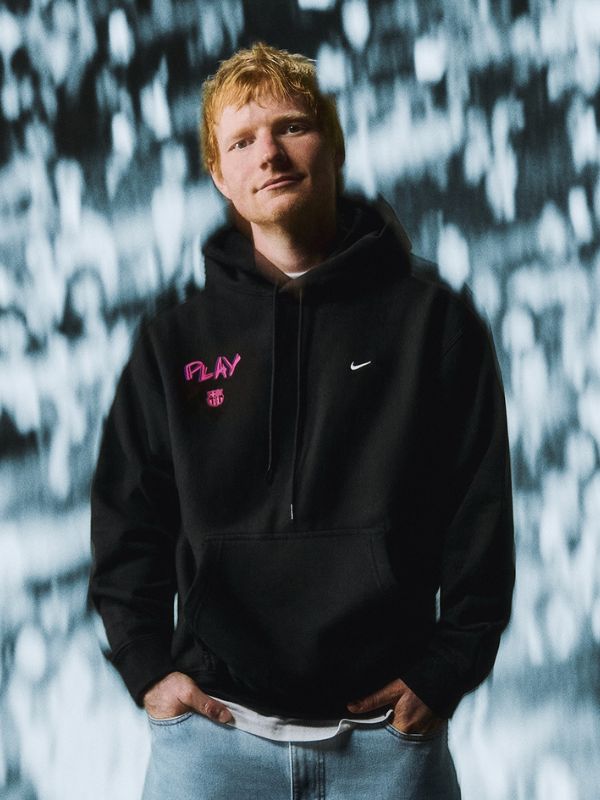 Outerwear Trends FC Barcelona Ed Sheeran Hoodie