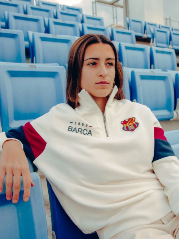 Outerwear Trends FC Barcelona Retro 1899 Sweatshirt