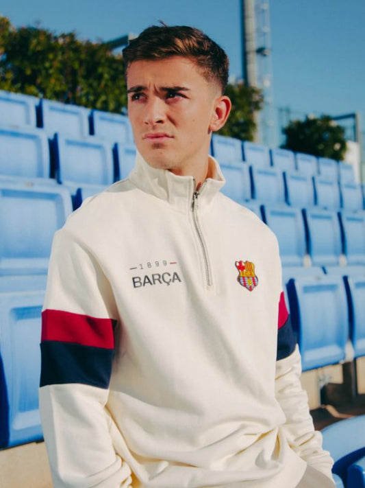 Outerwear Trends FC Barcelona Retro 1899 Sweatshirt