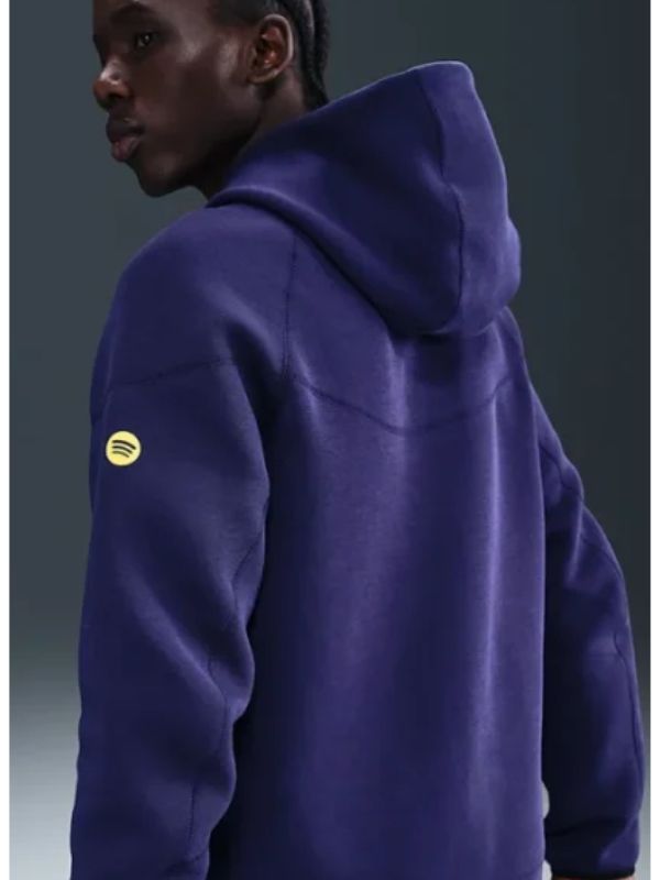 Outerwear Trends FC Barcelona Tech Windrunner Nike Soccer Hoodie