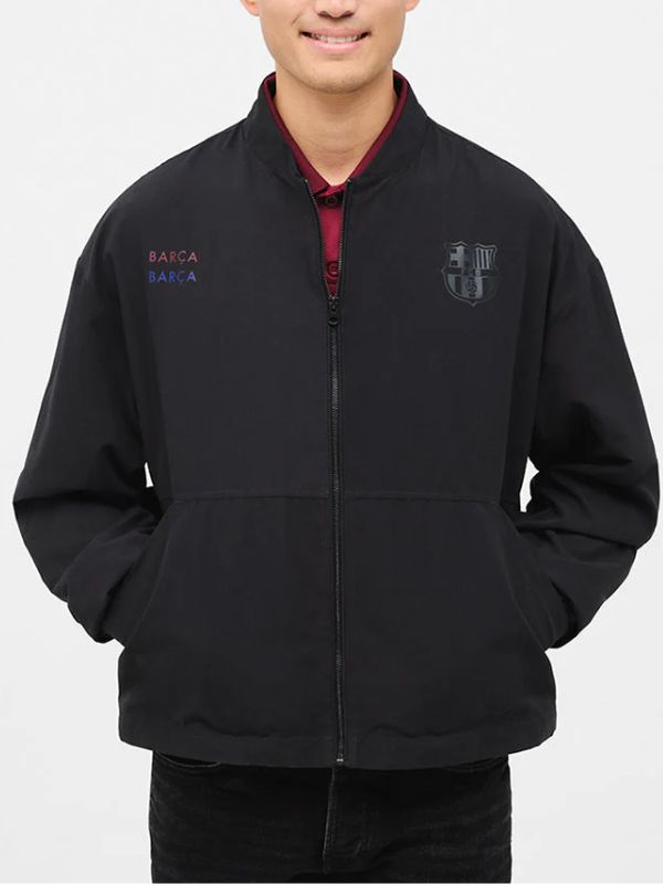 Outerwear Trends FC Barcelona Urban Barça Jacket