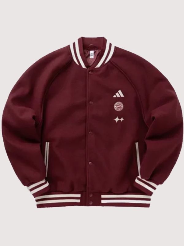 Outerwear Trends FC Bayern X Bstn Adidas Jacket