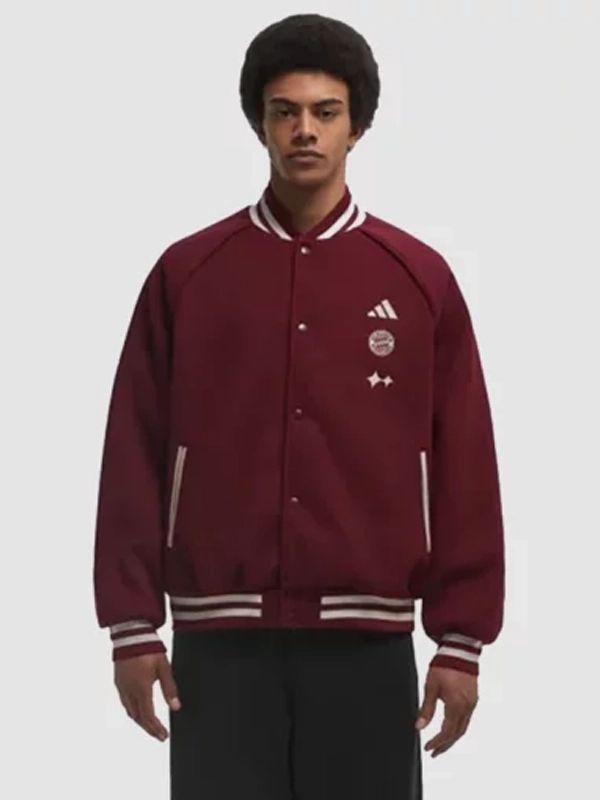 Outerwear Trends FC Bayern X Bstn Adidas Jacket