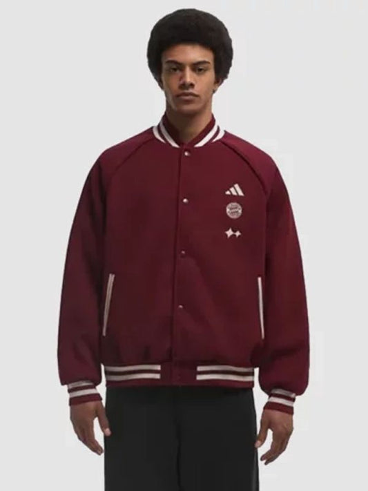 Outerwear Trends FC Bayern X Bstn Adidas Jacket