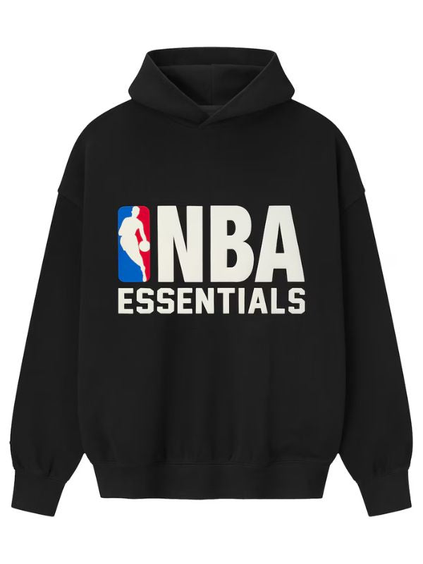 Outerwear Trends Fear of God x NBA Sport Hoodie