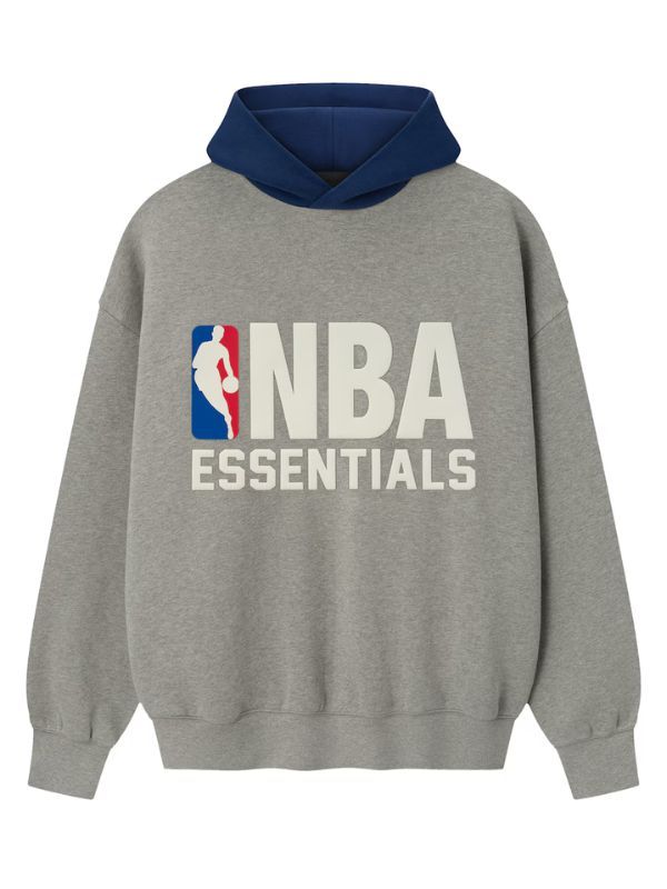 Outerwear Trends Fear of God x NBA Sport Hoodie