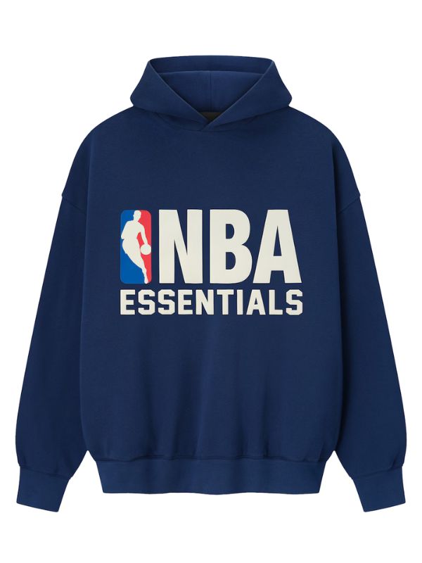 Outerwear Trends Fear of God x NBA Sport Hoodie