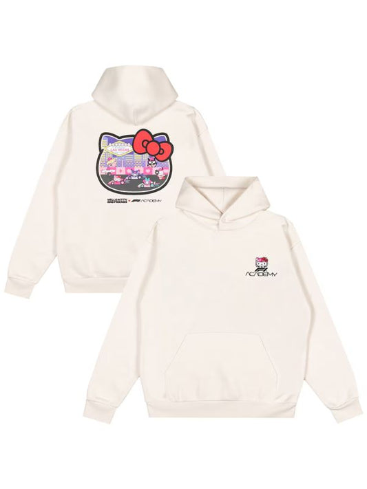 Outerwear Trends Formula 1 Academy Hello Kitty Hoodie