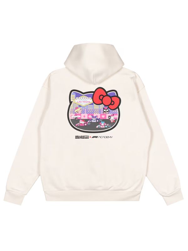 Outerwear Trends Formula 1 Academy Hello Kitty Hoodie