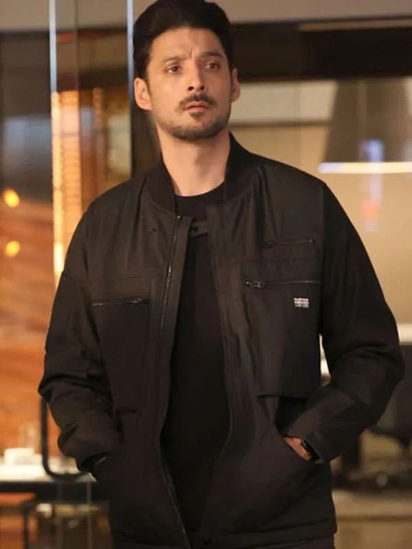 Outerwear Trends Found S02 Dhan Rana Black Cotton Jacket