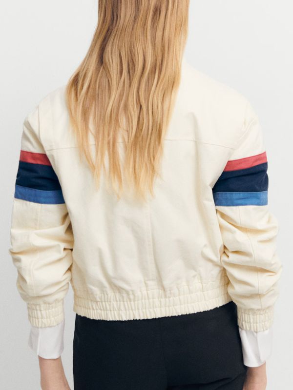 Outerwear Trends Gen V S02 Lizze Broadway Bomber Jacket