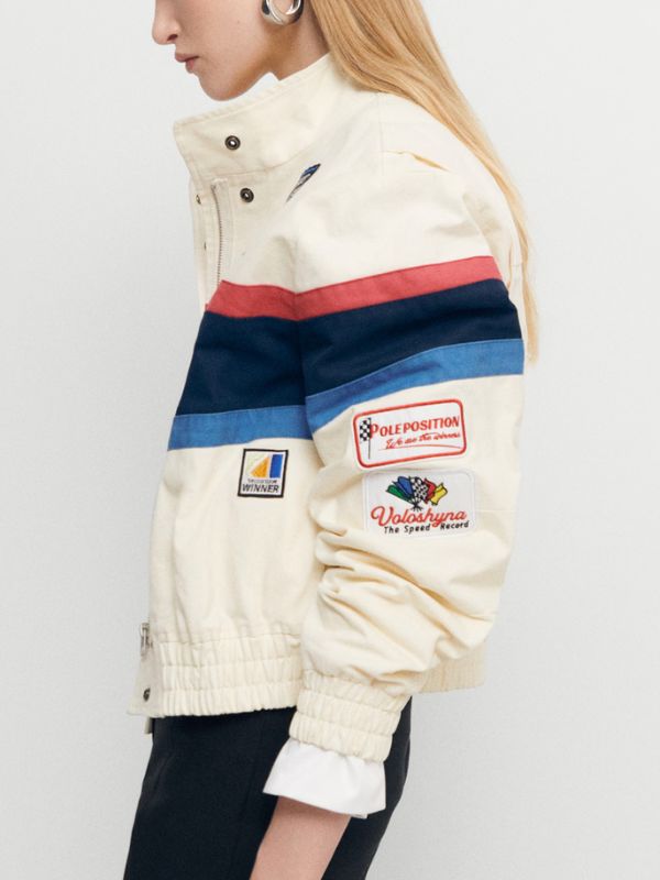 Outerwear Trends Gen V S02 Lizze Broadway Bomber Jacket
