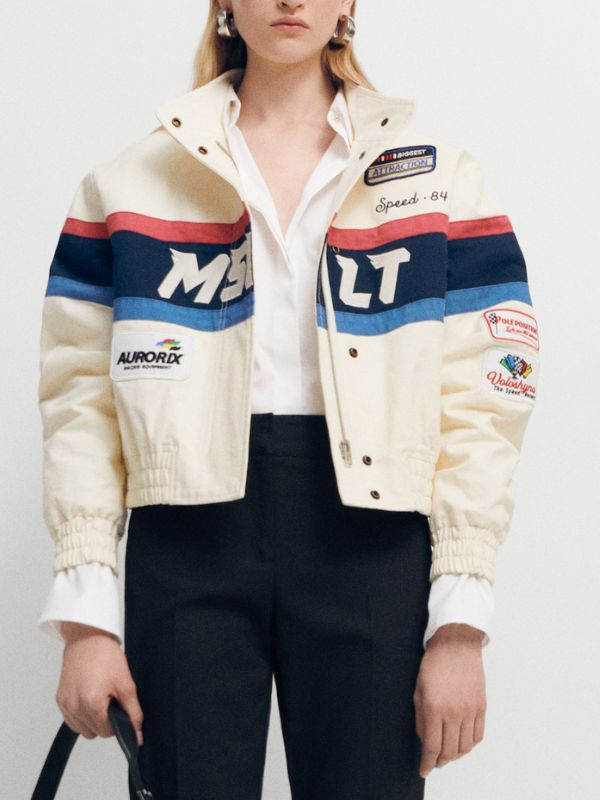 Outerwear Trends Gen V S02 Lizze Broadway Bomber Jacket